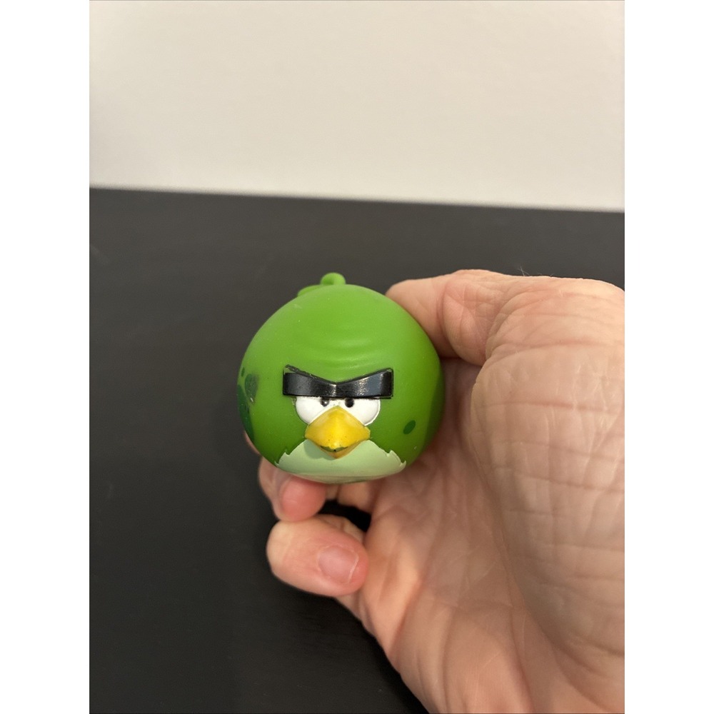 2012 Mattel Angry Birds Space Planet Green Terence Replacement Figure Part